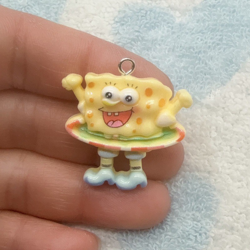 10pcs cartoon resin pendant, D - огляд і ціна Resin Art Engagement
