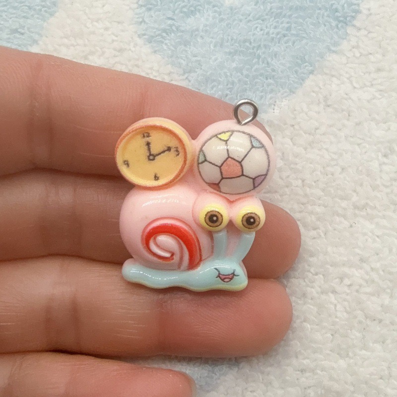 10pcs cartoon resin pendant, D - огляд і ціна Resin Art Engagement