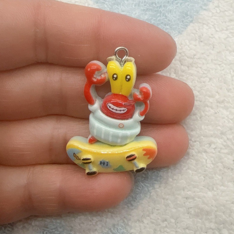 10pcs cartoon resin pendant, D - огляд і ціна Resin Art Engagement