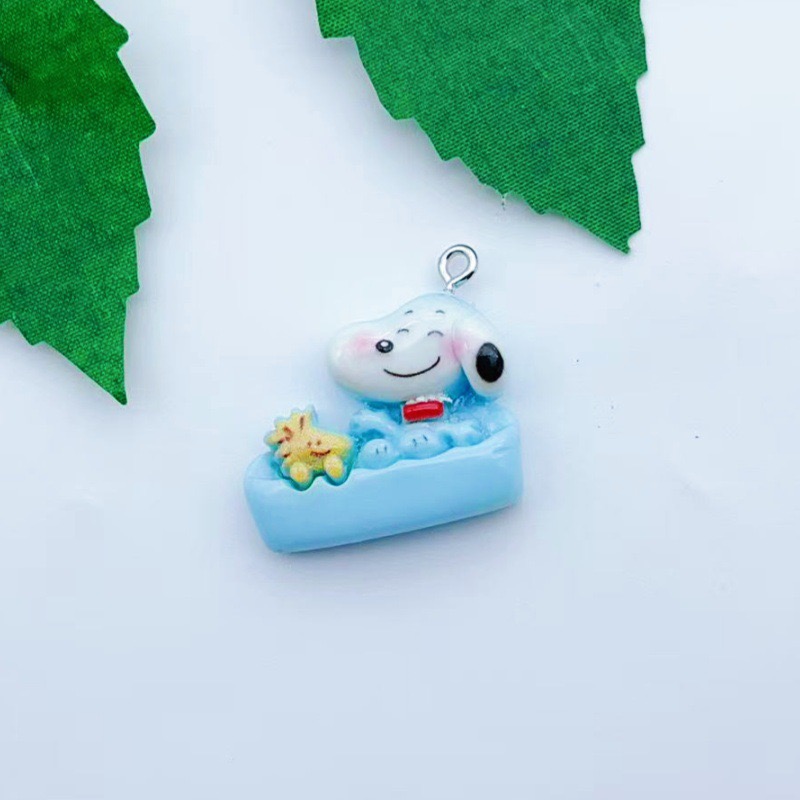12pcs resin cartoon dog pendan - огляд і ціна Resin Art Notes