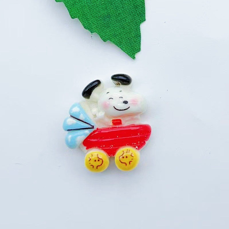 12pcs resin cartoon dog pendan - огляд і ціна Resin Art Notes