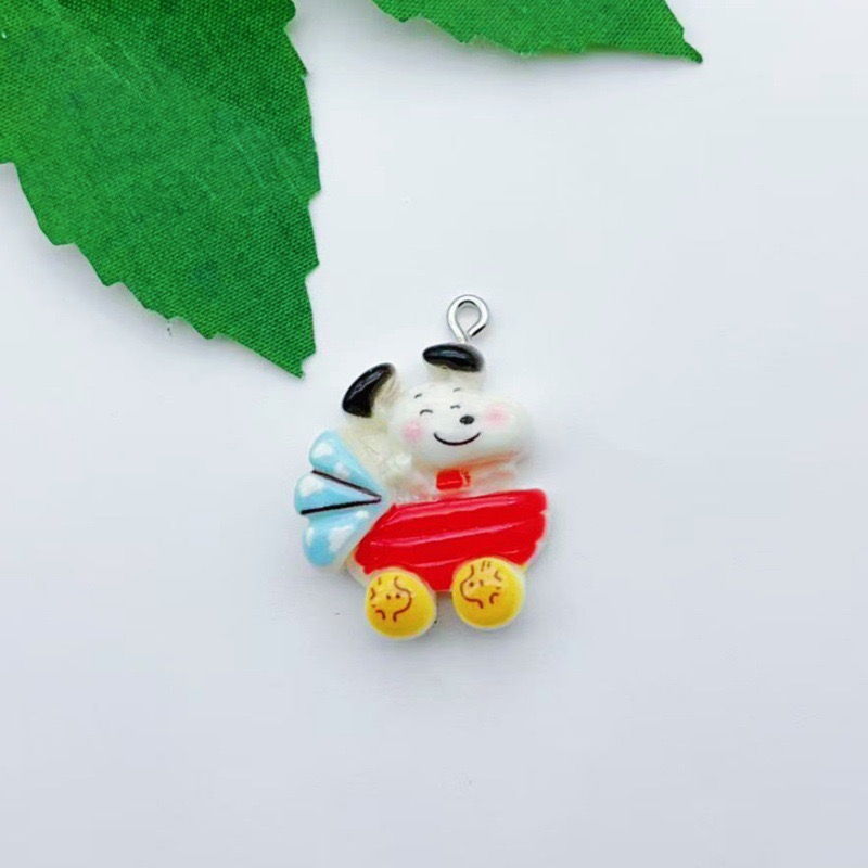 12pcs resin cartoon dog pendan - огляд і ціна Resin Art Notes