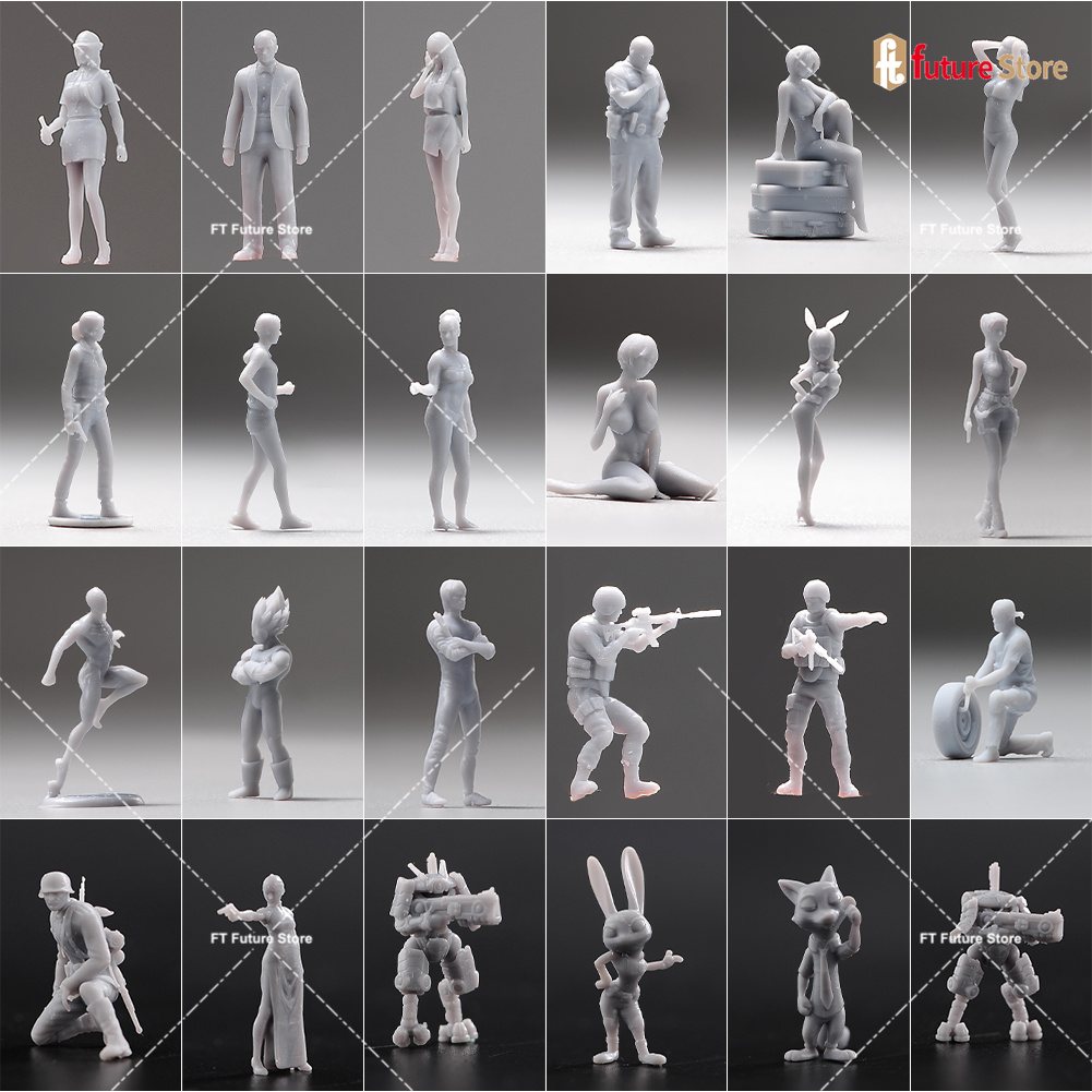 DIY Blind Box 5/10 Pcs/Set Unp - огляд і ціна Resin Art Things