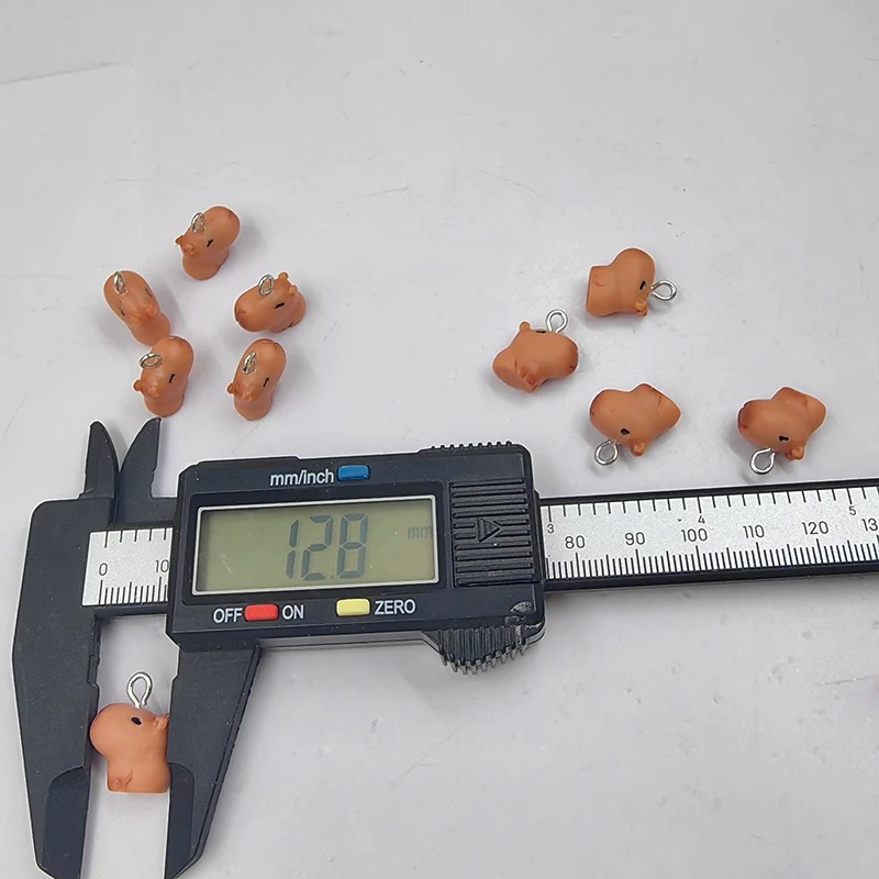 10pcs Cute Small Capybara Char - огляд і ціна Resin Art Notes