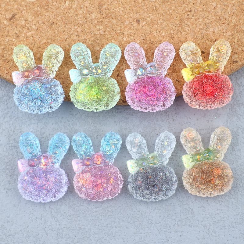 5PCS 18*25mm Luminous Gradient - огляд і ціна Resin Art Things