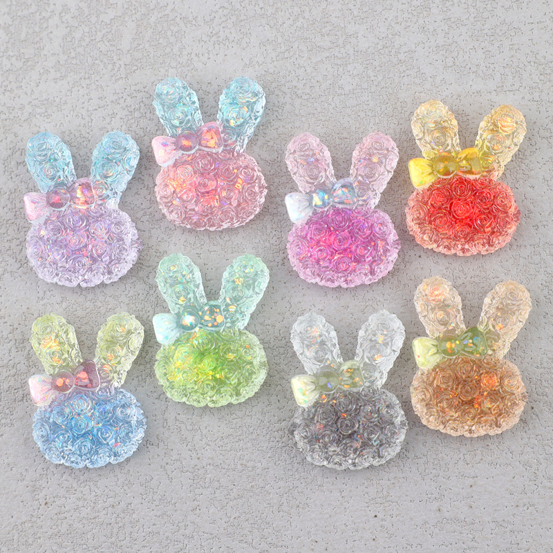 5PCS 18*25mm Luminous Gradient - огляд і ціна Resin Art Things