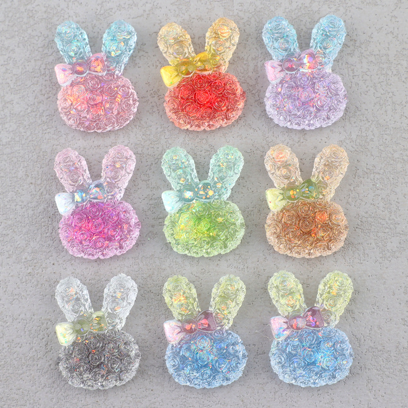 5PCS 18*25mm Luminous Gradient - огляд і ціна Resin Art Things
