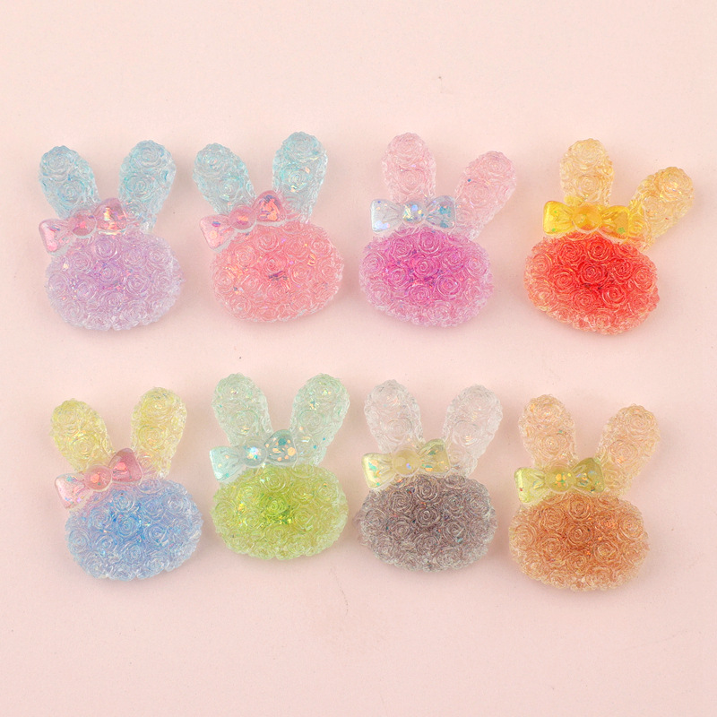 5PCS 18*25mm Luminous Gradient - огляд і ціна Resin Art Things
