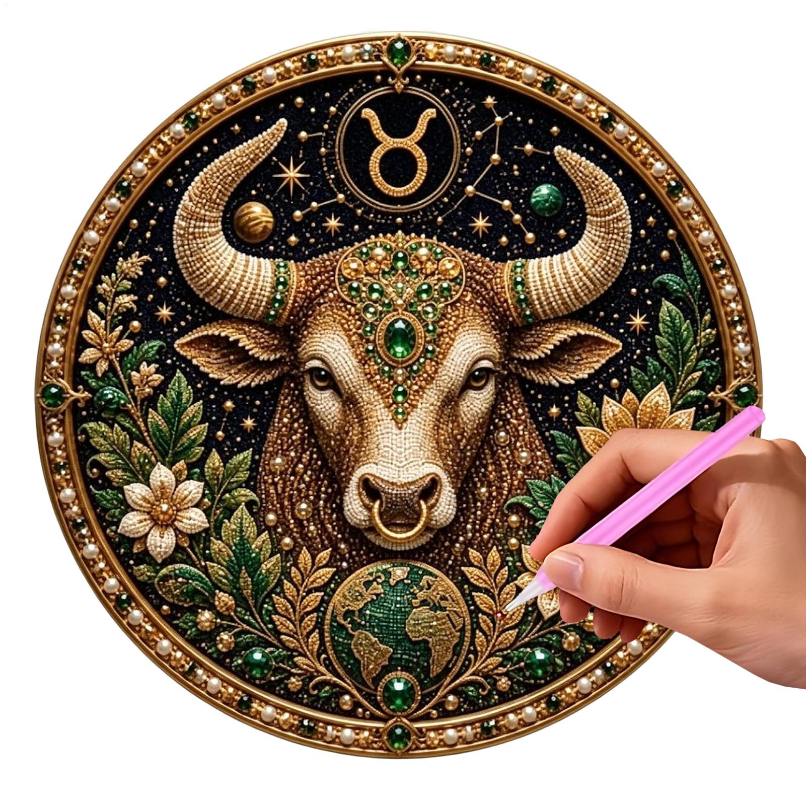 12 Zodiacs Signs Pearl Art Kit - огляд і ціна Resin Art Things