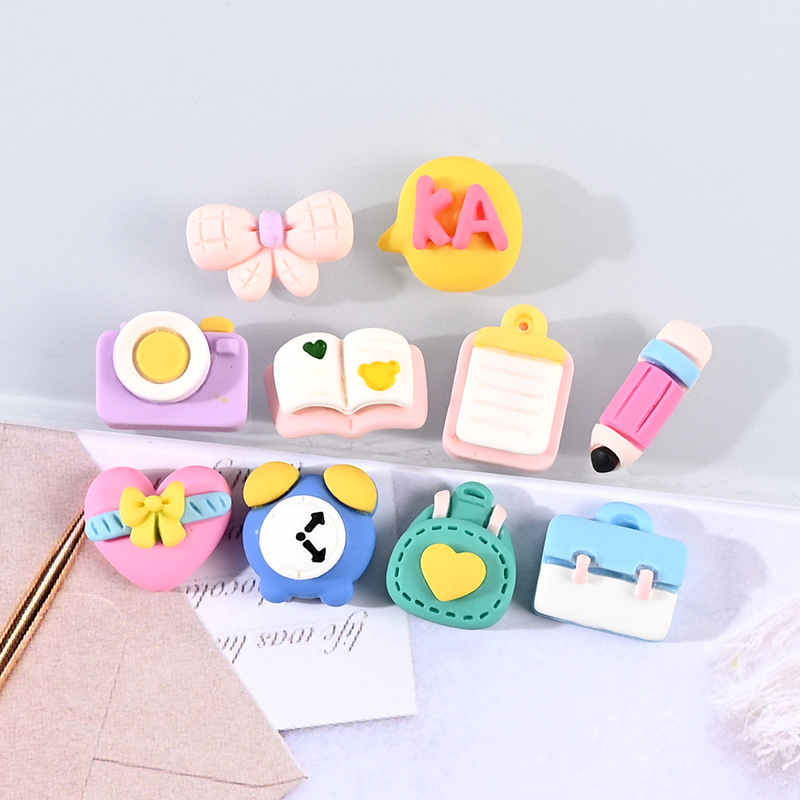 20Pcs/lot Cartoon Cute Mini Bo - огляд і ціна Resin Art Book