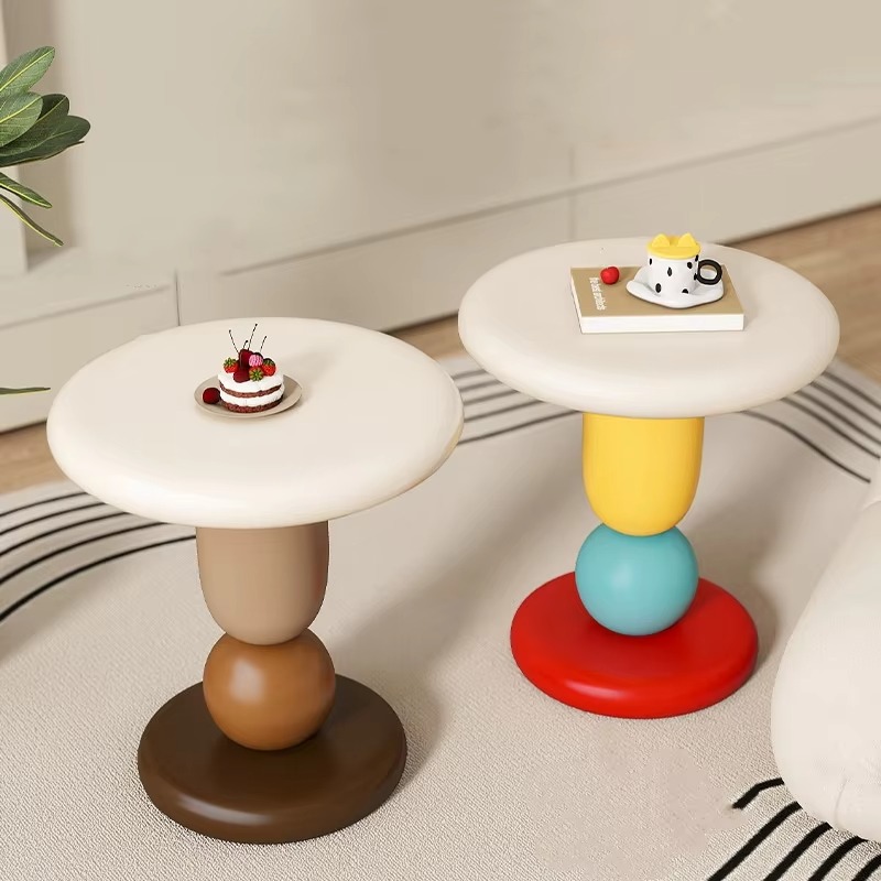 Creative Resin Nightstand with - огляд і ціна Resin Art Floor Design