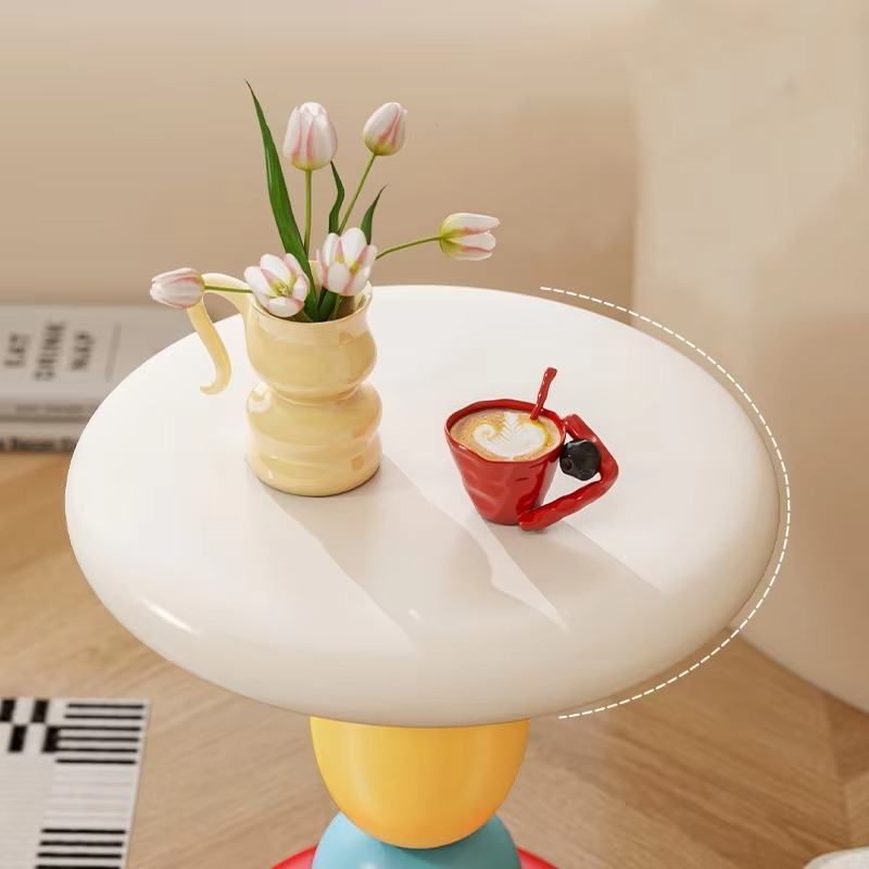 Creative Resin Nightstand with - огляд і ціна Resin Art Floor Design