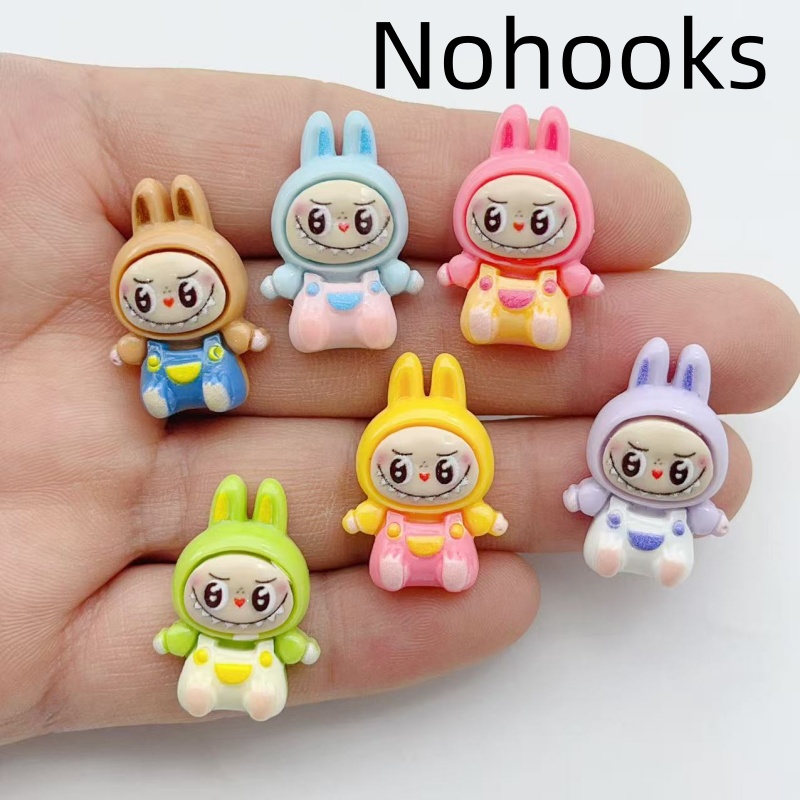 10Pcs Kawaii Rabbit Strawberry - огляд і ціна Resin Art Engagement