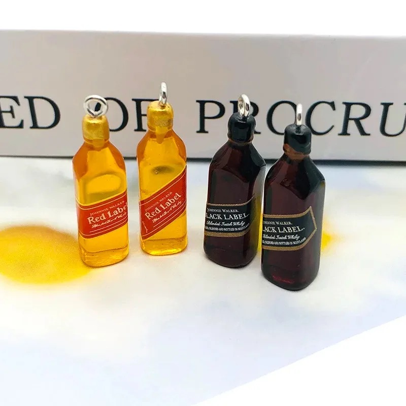 10Pcs Tiny Wine Bar Bottle Res - огляд і ціна Resin Art Notes
