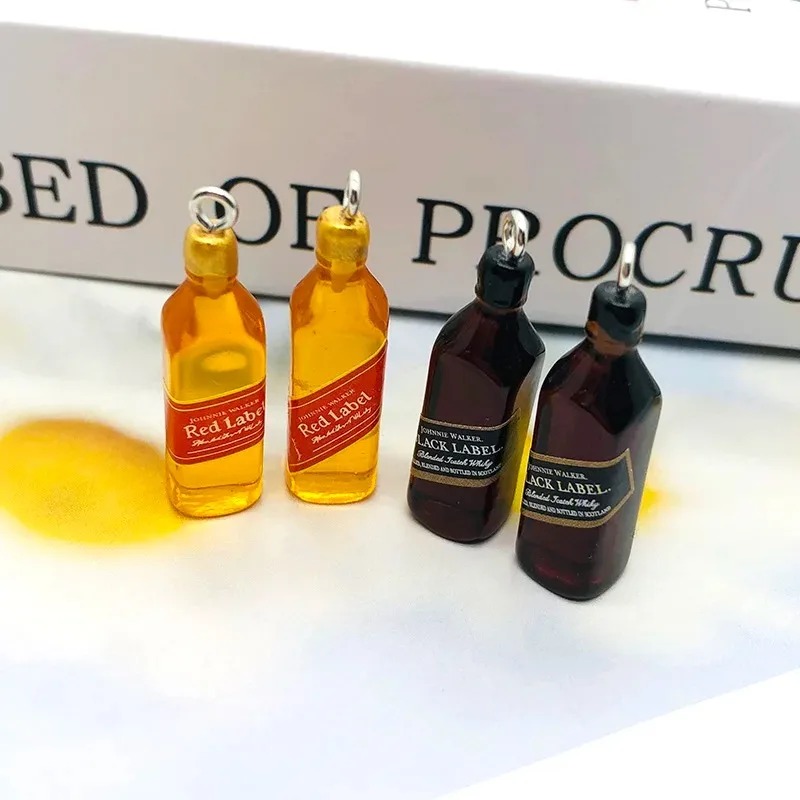 10Pcs Tiny Wine Bar Bottle Res - огляд і ціна Resin Art Notes