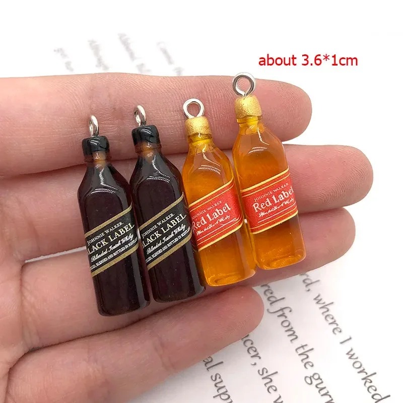 10Pcs Tiny Wine Bar Bottle Res - огляд і ціна Resin Art Notes