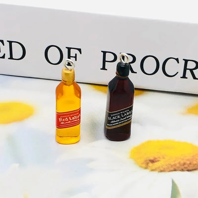 10Pcs Tiny Wine Bar Bottle Res - огляд і ціна Resin Art Notes