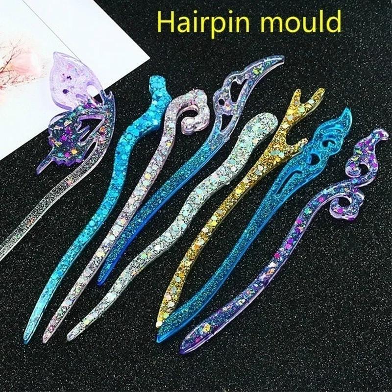 New Transparent Hairpin Silico - огляд і ціна Resin Art Notes