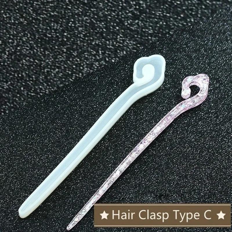 New Transparent Hairpin Silico - огляд і ціна Resin Art Notes