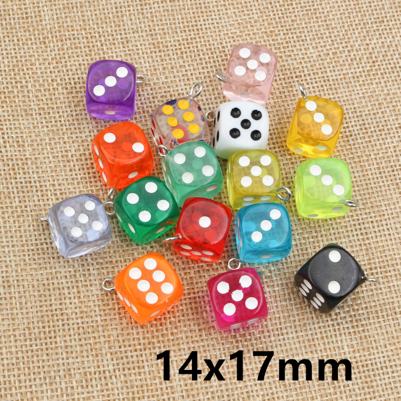 10PCS Resin Pendant Charms Rab - огляд і ціна Resin Art Engagement