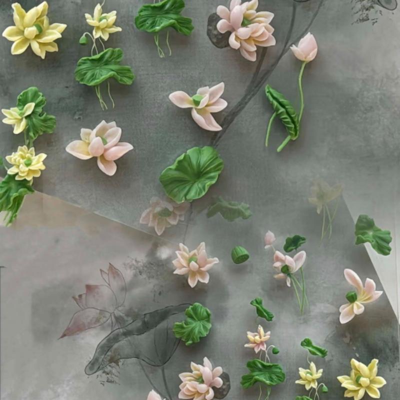 Z. Flowers Series 3D Curved Na - огляд і ціна Resin Art Zone