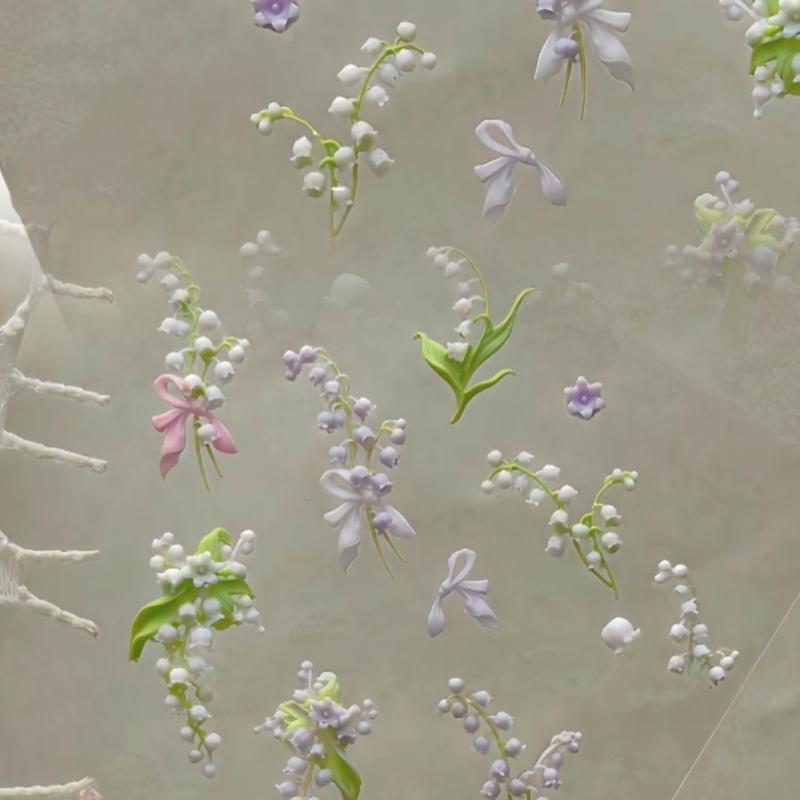 Z. Flowers Series 3D Curved Na - огляд і ціна Resin Art Zone