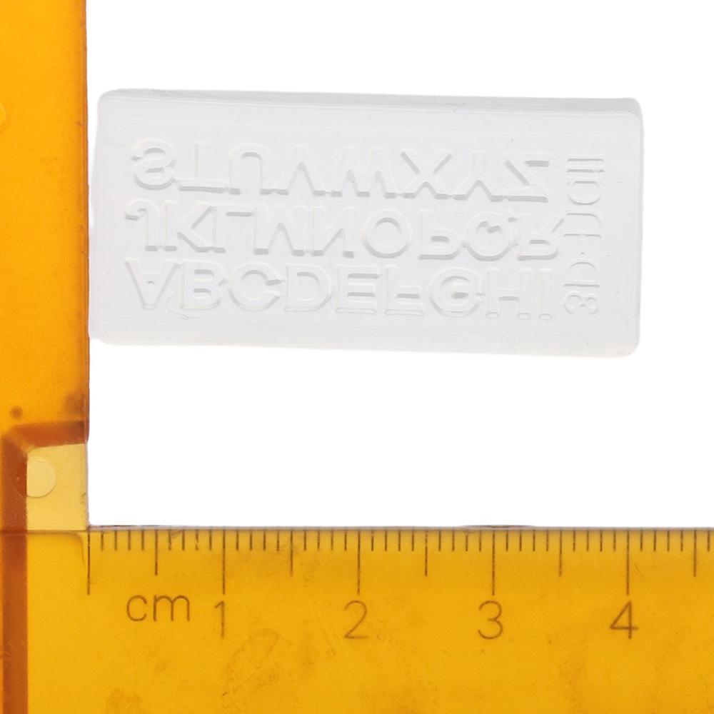 Silicone Transparent Letter Na - огляд і ціна Resin Art Zone