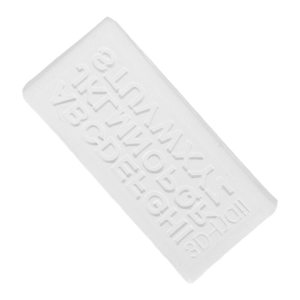 Silicone Transparent Letter Na - огляд і ціна Resin Art Zone