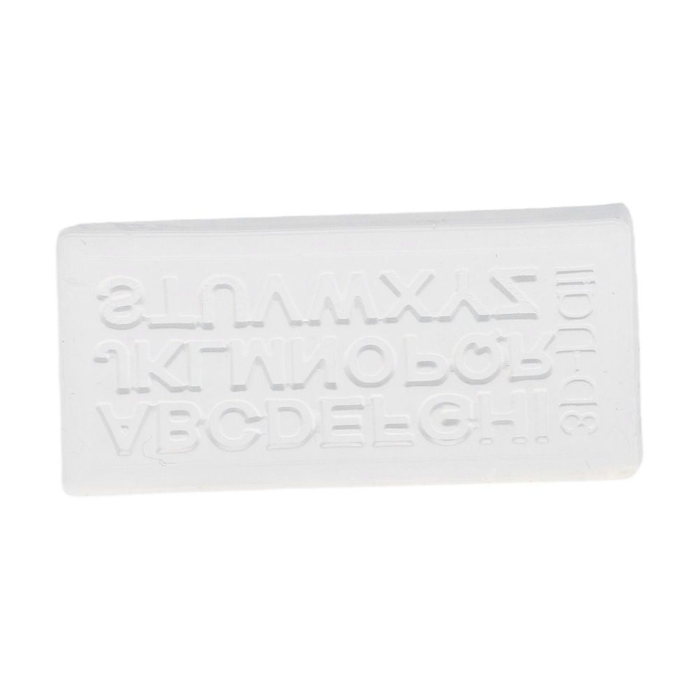 Silicone Transparent Letter Na - огляд і ціна Resin Art Zone