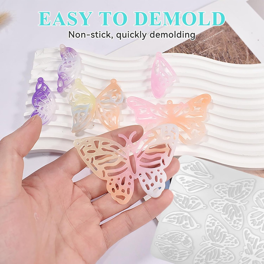 A95D-143Pcs Resin Earring Mold - огляд і ціна Resin Art Earrings Kit