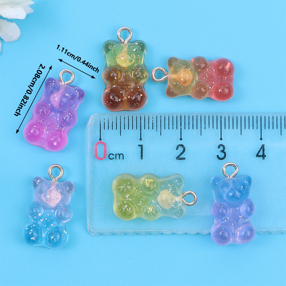 10/30/60pcs Dual Color Resin B - огляд і ціна Resin Art Engagement