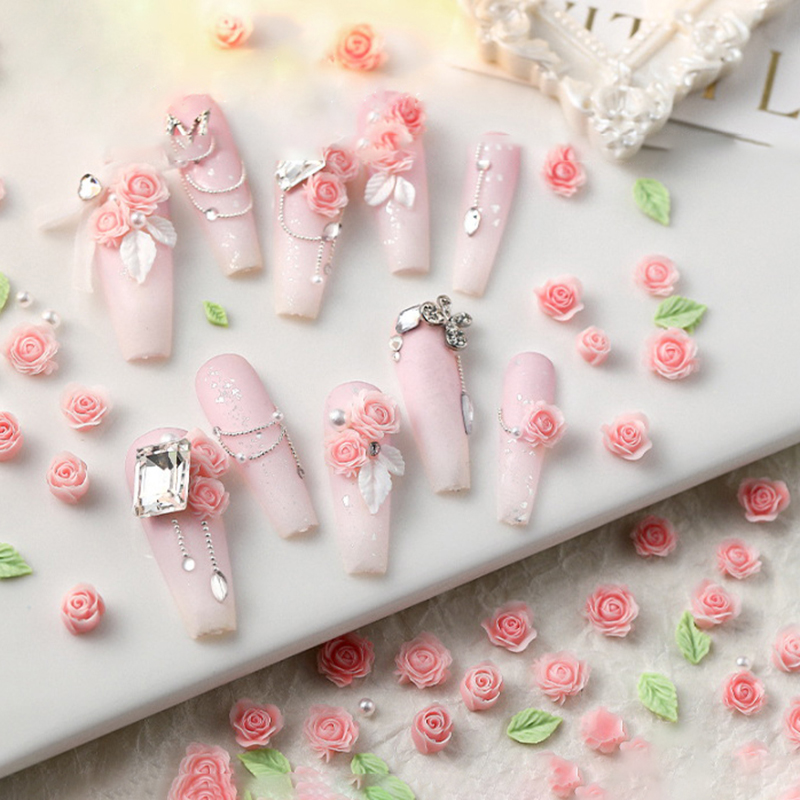Z. 50pcs 3D Size 6/7/8mm Pearl - огляд і ціна Resin Art Zone