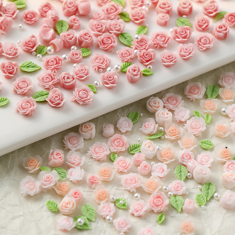 Z. 50pcs 3D Size 6/7/8mm Pearl - огляд і ціна Resin Art Zone
