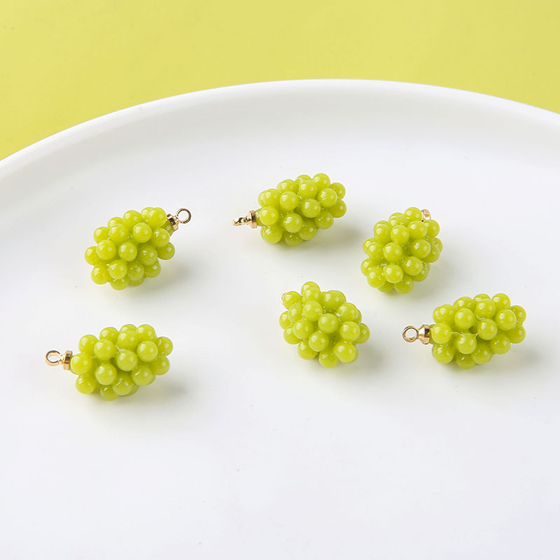 6pcs Cute Little Grapes Resin  - огляд і ціна Resin Art Engagement
