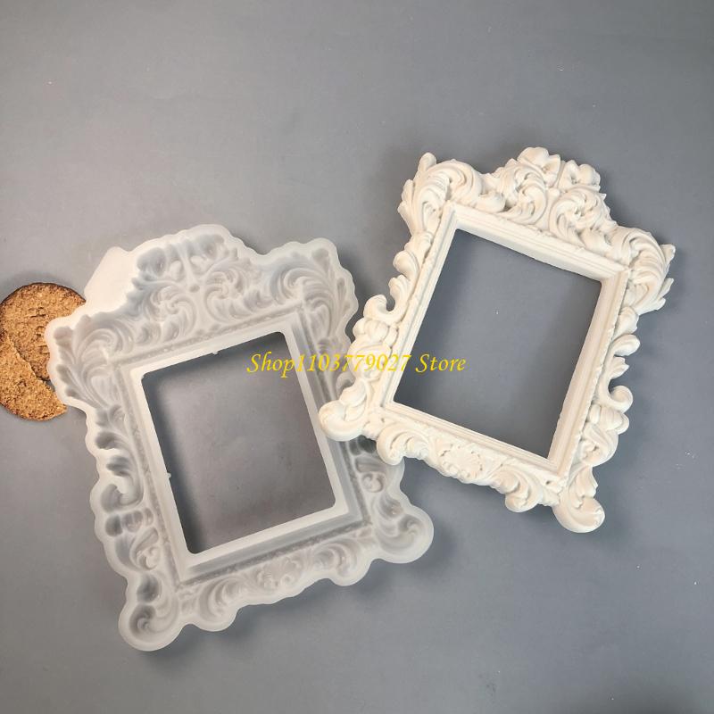 C4DF DIY Tabletop Decors Silic - огляд і ціна Resin Art Frame