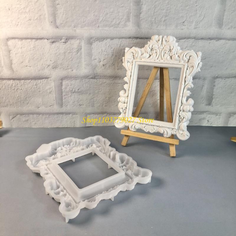 C4DF DIY Tabletop Decors Silic - огляд і ціна Resin Art Frame