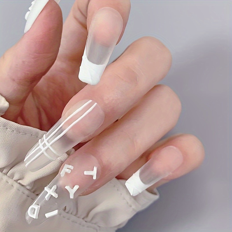 3D Letter Nail Art Silicone Mo - огляд і ціна Resin Art Zone