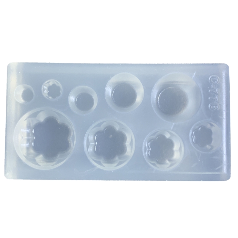 Cute Pudding Shape Silicone Mo - огляд і ціна Resin Art Epoxy
