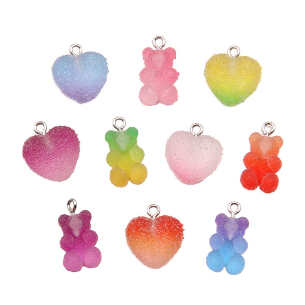 20Pcs Gradient Color Candy Res - огляд і ціна Resin Art Engagement
