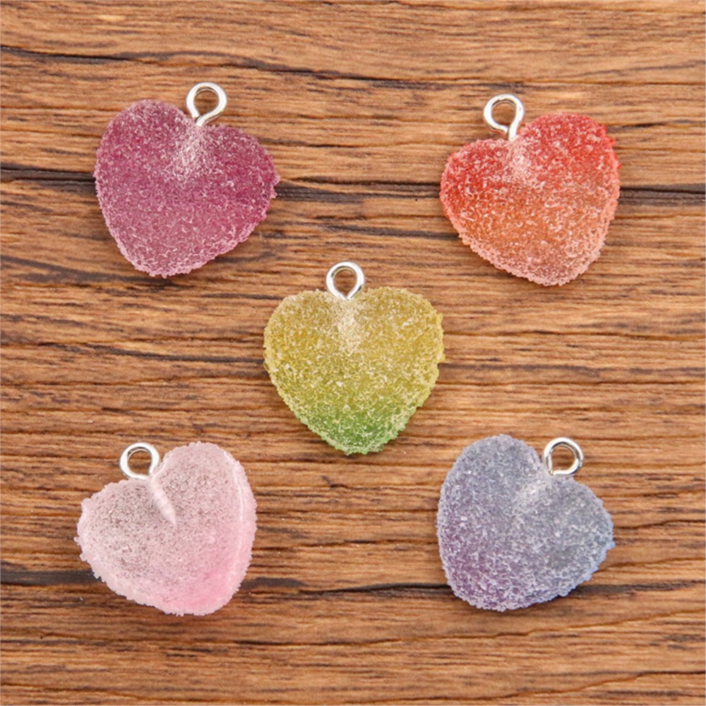 20Pcs Gradient Color Candy Res - огляд і ціна Resin Art Engagement