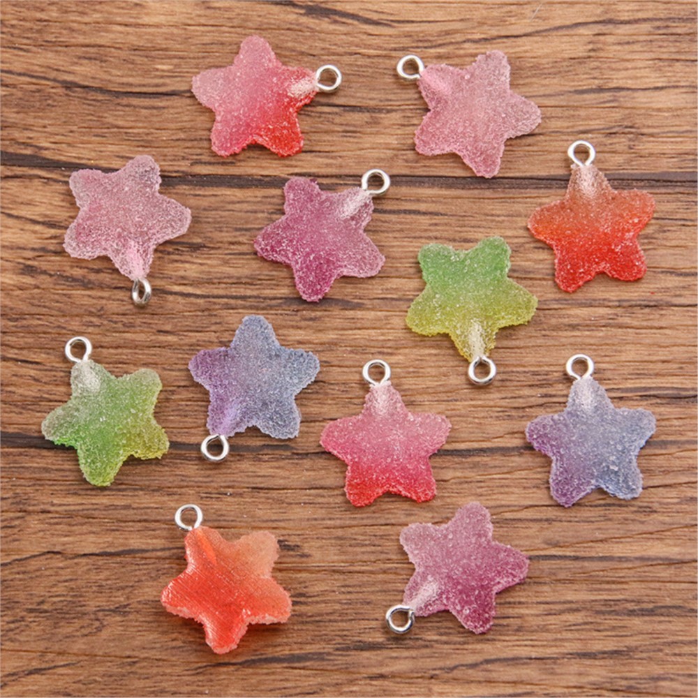 20Pcs Gradient Color Candy Res - огляд і ціна Resin Art Engagement
