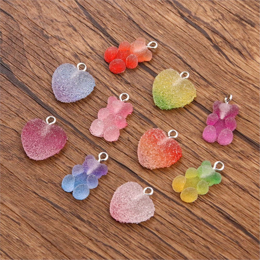 20Pcs Gradient Color Candy Res - огляд і ціна Resin Art Engagement