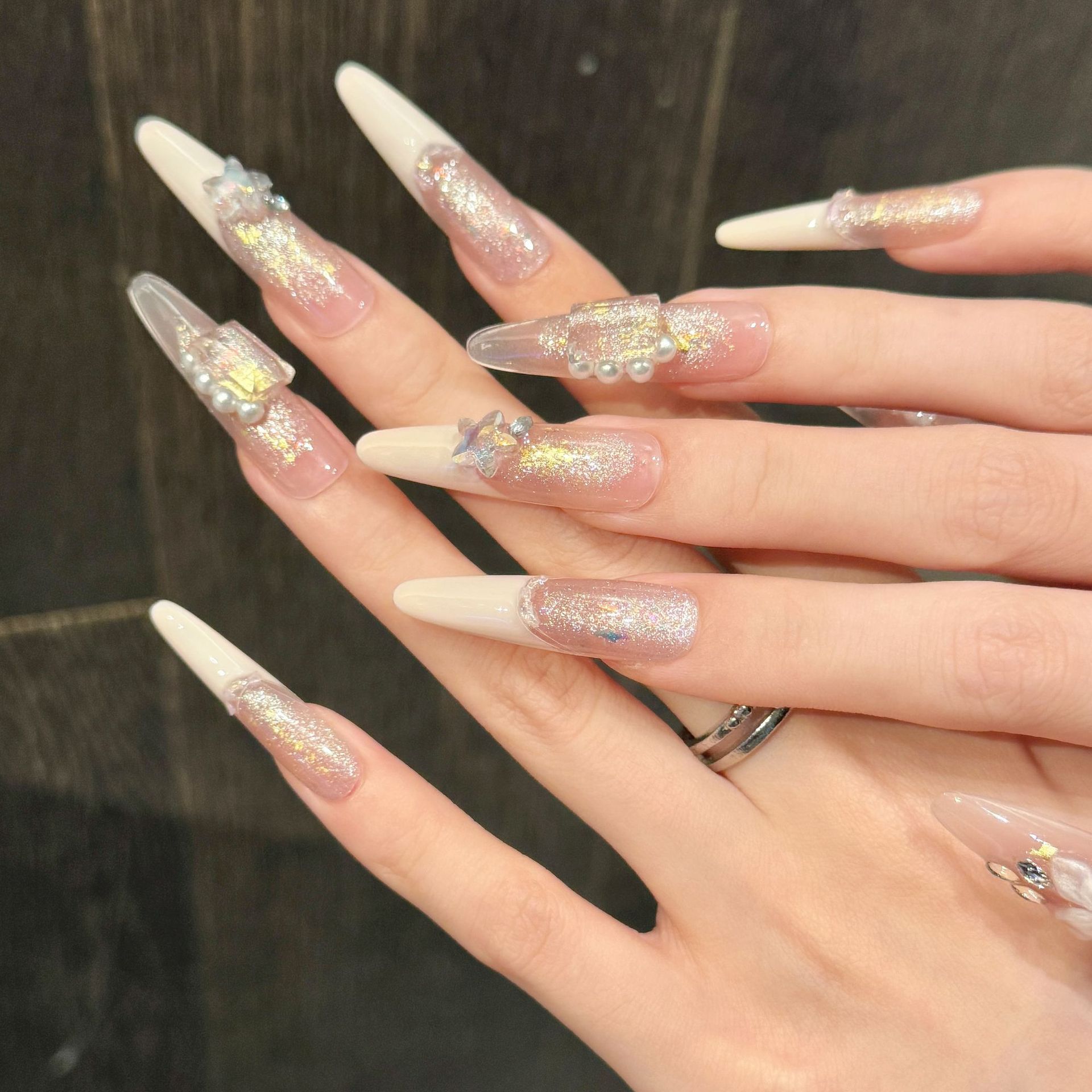 10pcs Pure Hand Pressed Stilet - огляд і ціна Resin Art Of Flowers