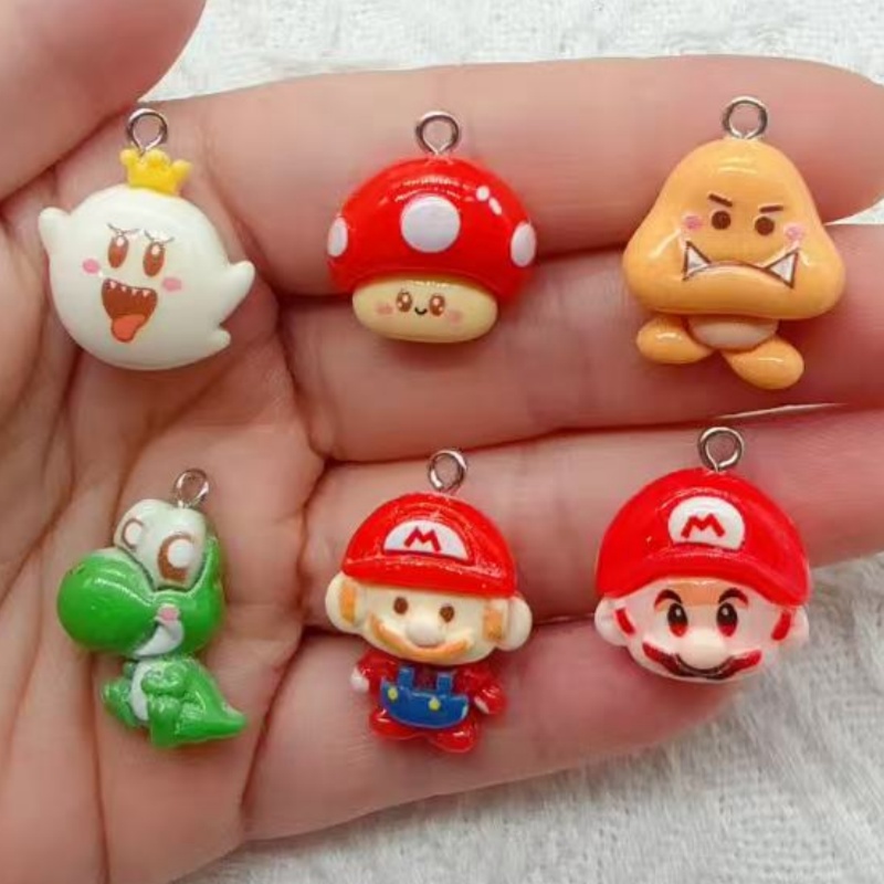 10pcs resin cartoon pendant, D - огляд і ціна Resin Art Notes