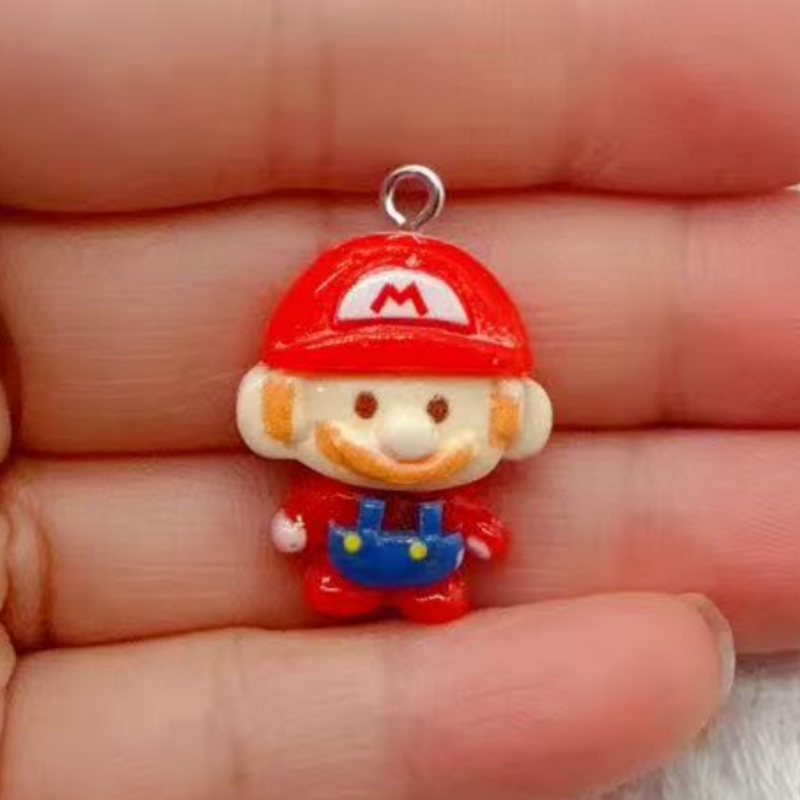10pcs resin cartoon pendant, D - огляд і ціна Resin Art Notes