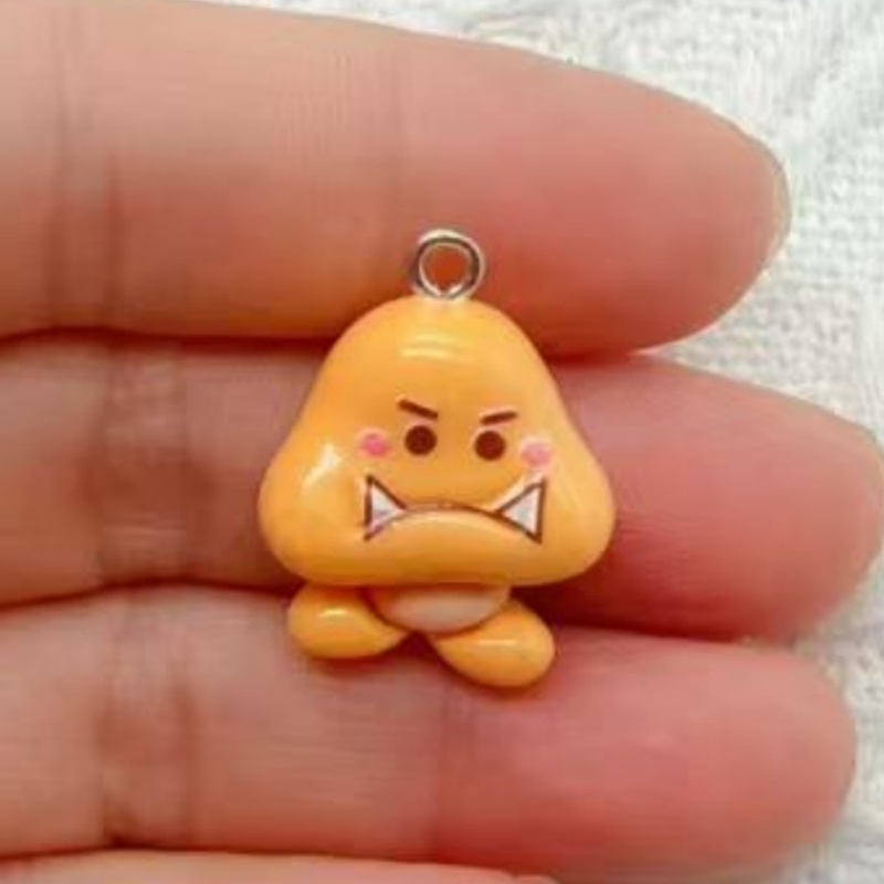 10pcs resin cartoon pendant, D - огляд і ціна Resin Art Notes