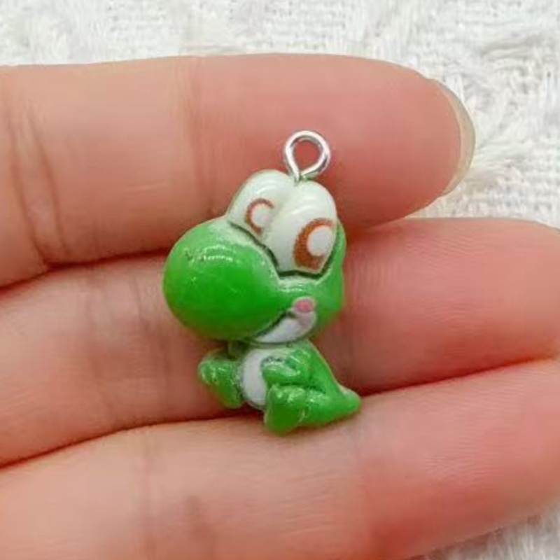 10pcs resin cartoon pendant, D - огляд і ціна Resin Art Notes