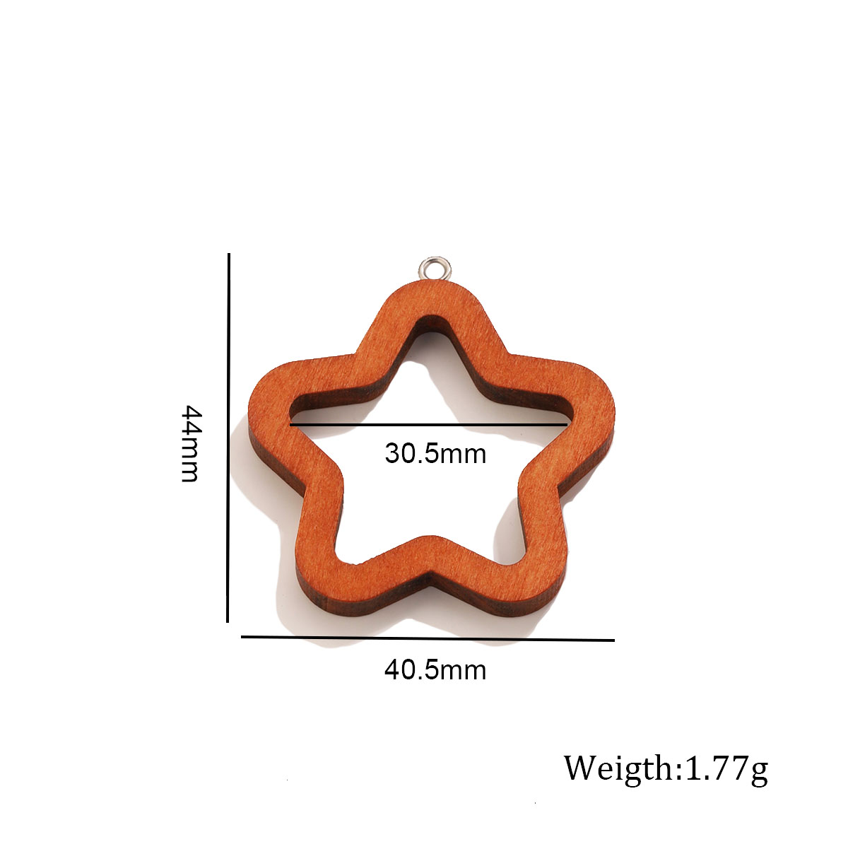 10PCS Triangle Rectangle Wood  - огляд і ціна Resin Art Engagement