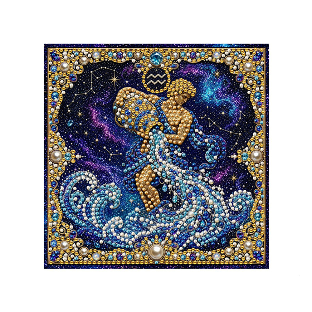 5D Pearl Diamond Painting Kit  - огляд і ціна Resin Art Frame