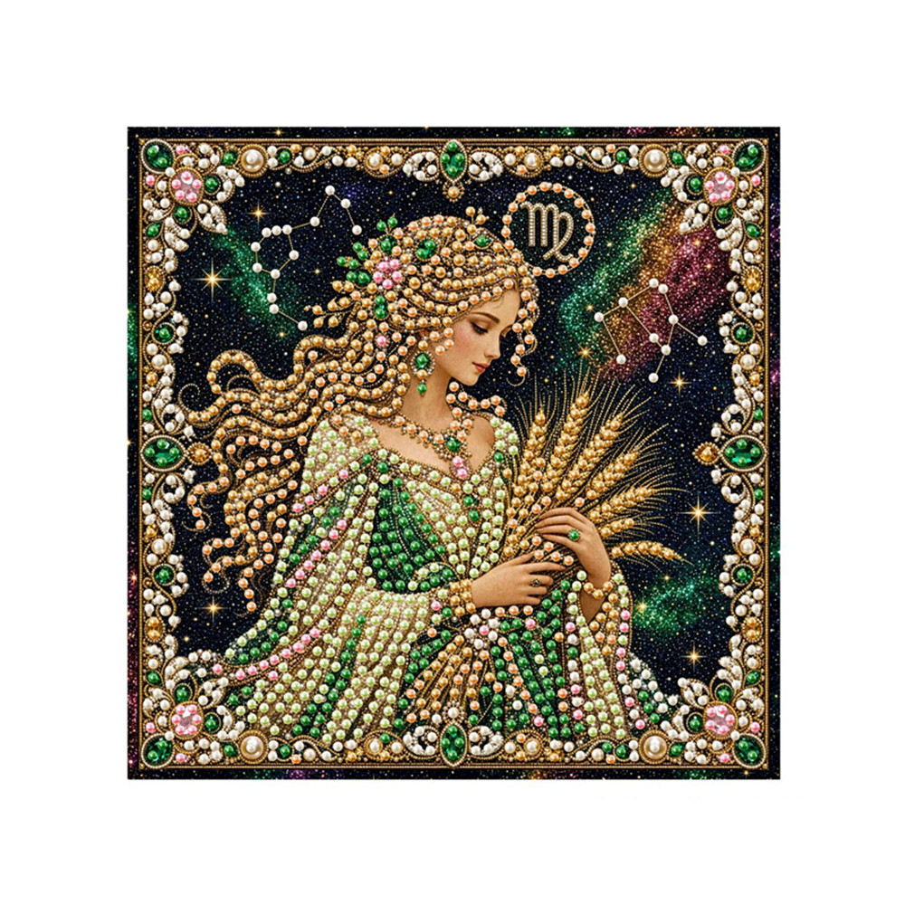 5D Pearl Diamond Painting Kit  - огляд і ціна Resin Art Frame